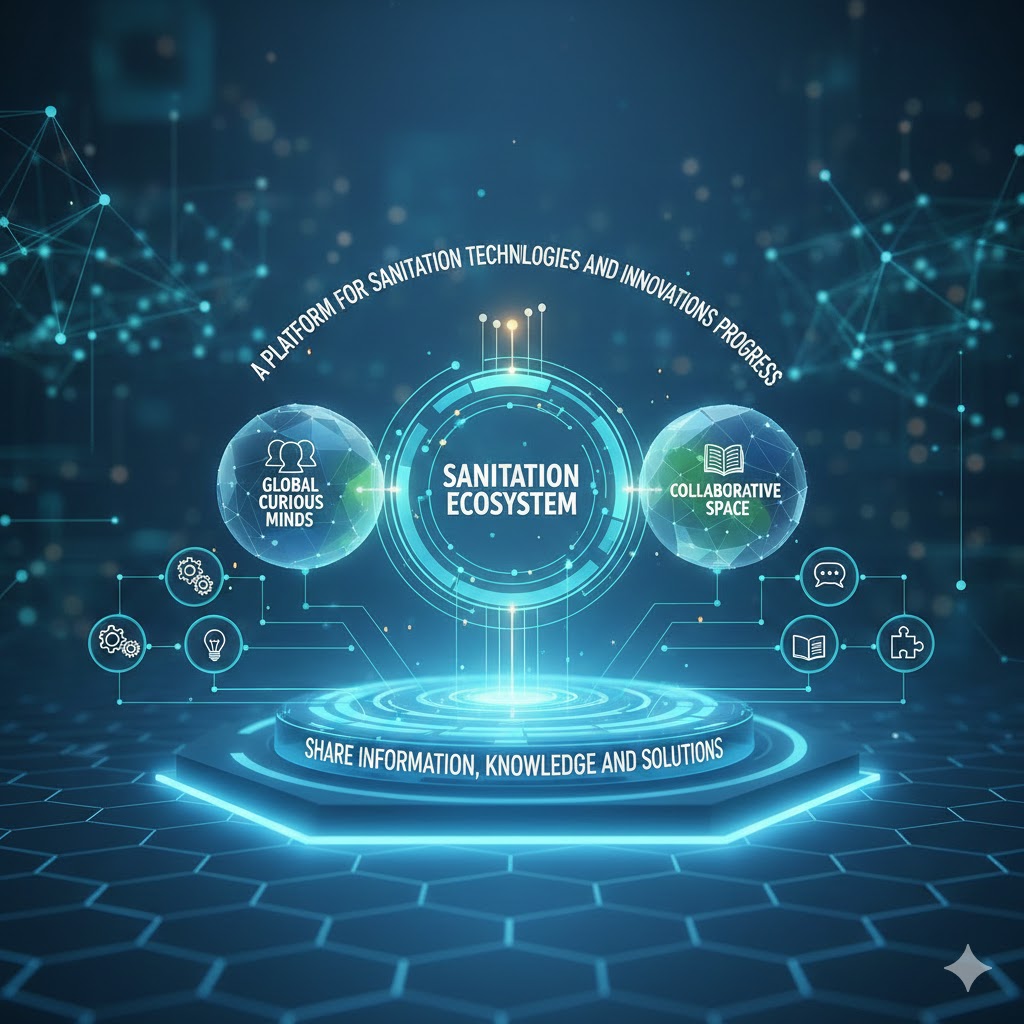 Kenyan child accessing clean water, representing SaniBook's sanitation impact goals